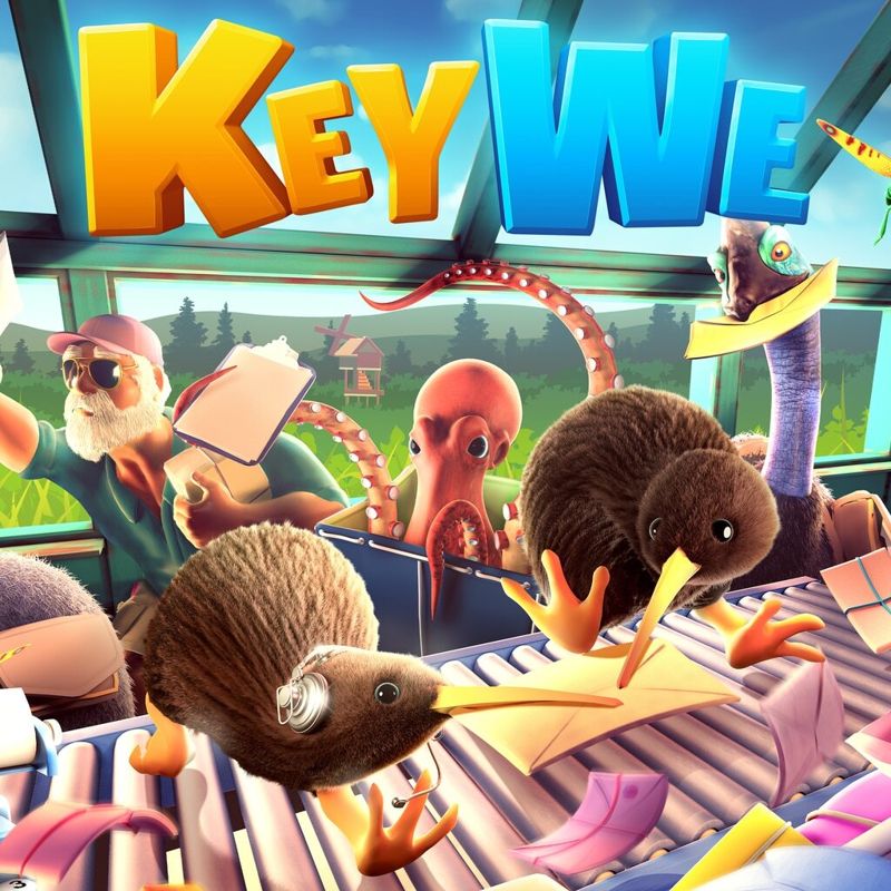 KeyWe box art for Xbox Series X