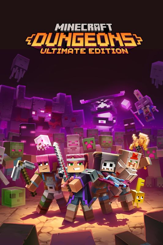 Minecraft Legends: Deluxe Edition box art for Xbox Series X