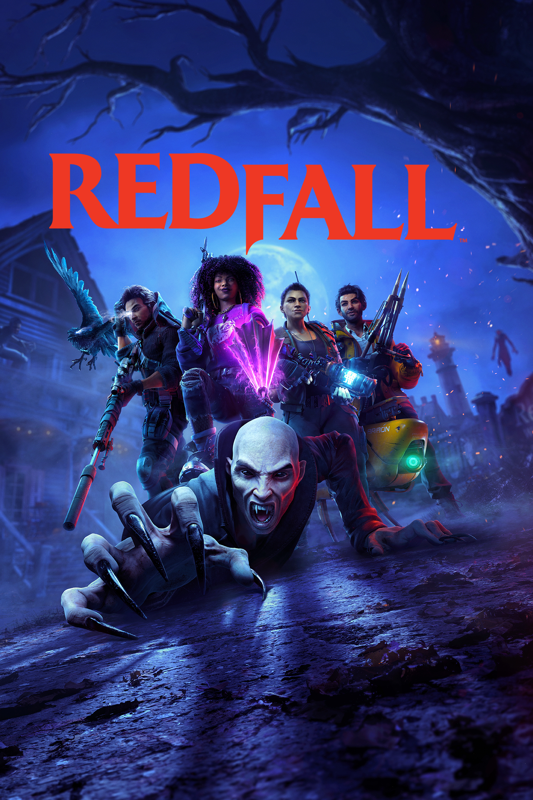 Redfall box art for Xbox Series X