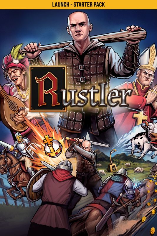 Rustler box art for Xbox Series X