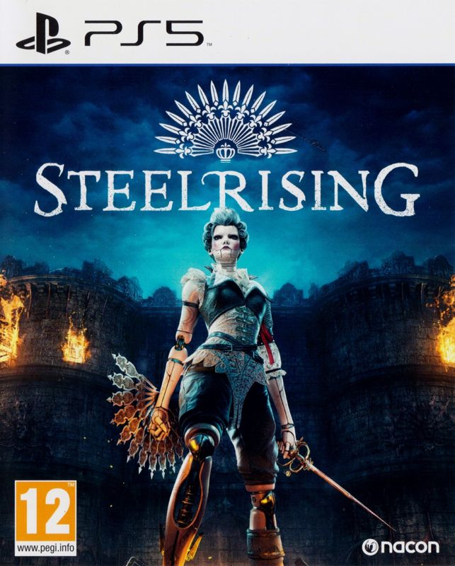 Steel Rising box art for Xbox Series X