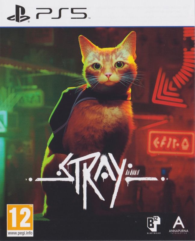 Stray box art for Xbox Series X