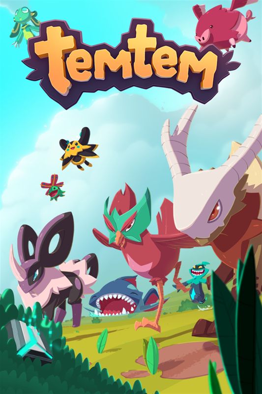 Temtem box art for Xbox Series X