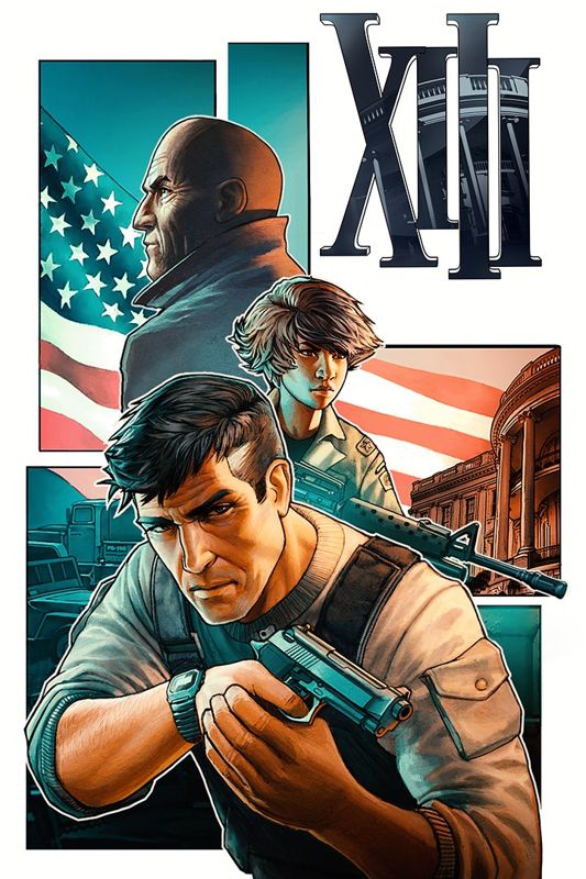 XIII box art for Xbox Series X