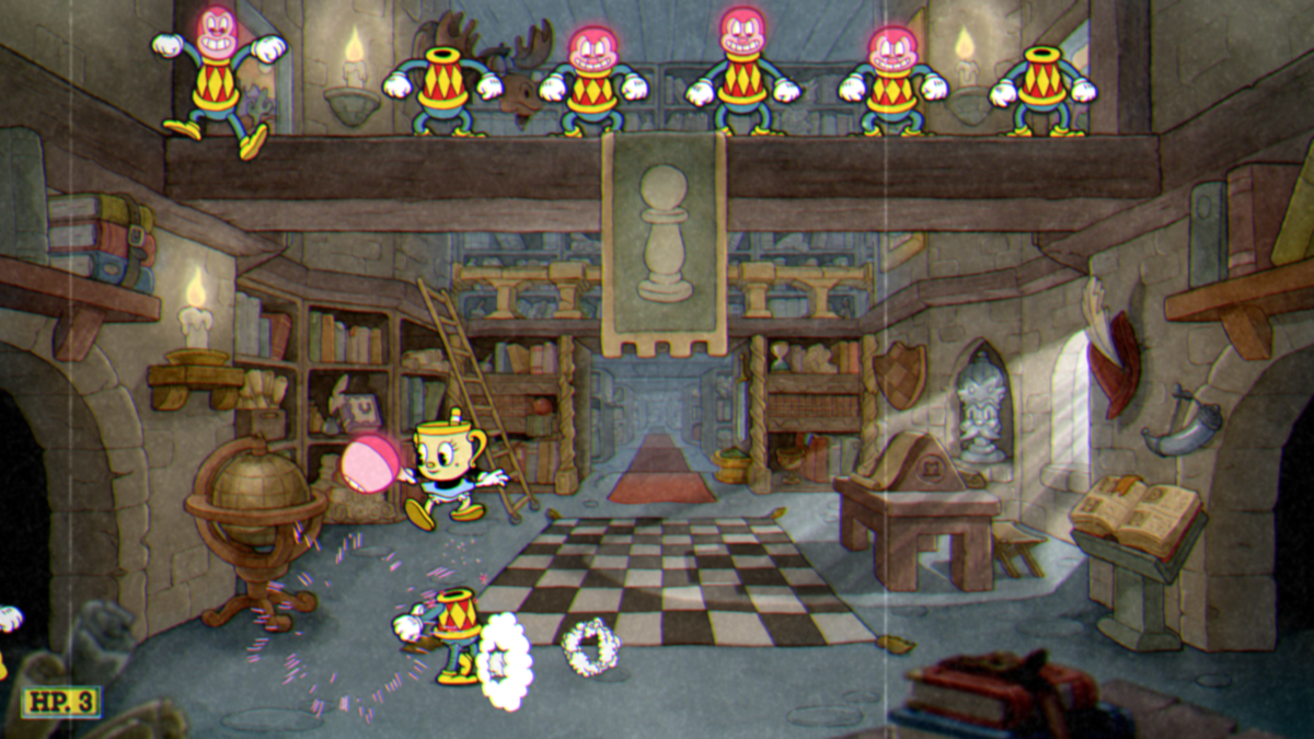 Cuphead screenshot 2 for Xbox Series X