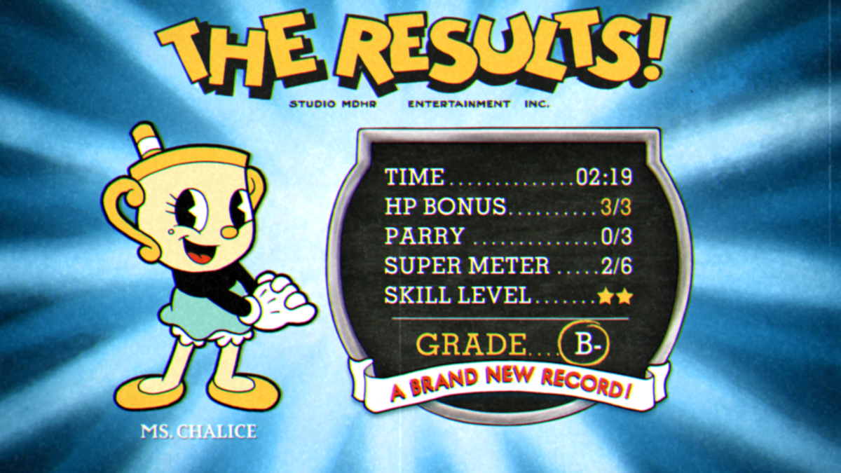 Cuphead screenshot 4 for Xbox Series X