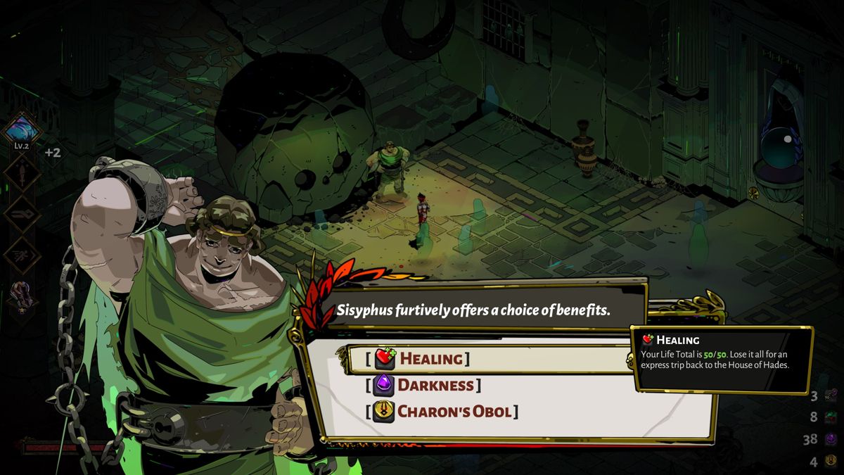 Hades screenshot 2 for Xbox Series X