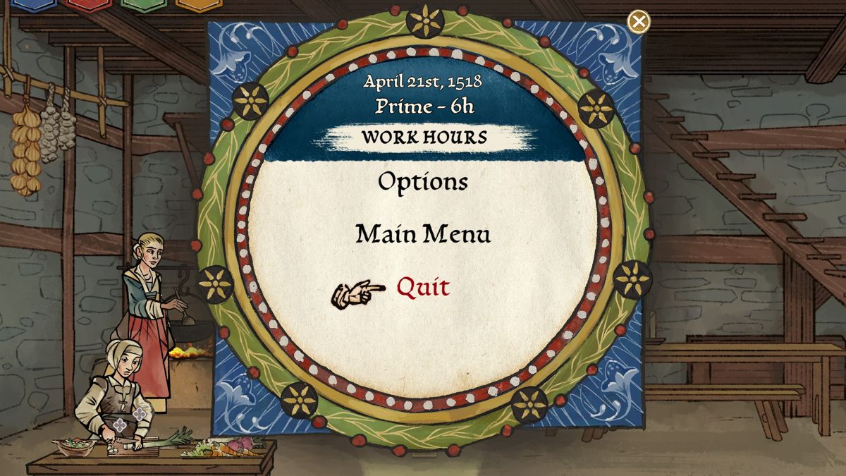 Pentiment screenshot 3 for Xbox Series X