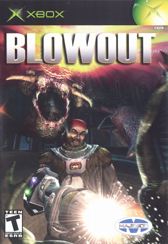 BlowOut box art for Xbox