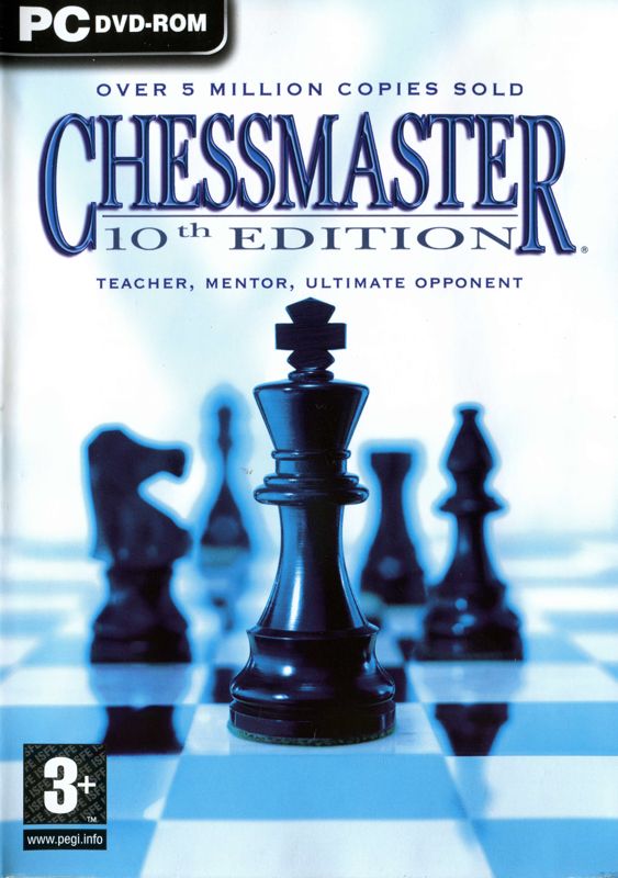 Chessmaster box art for Xbox