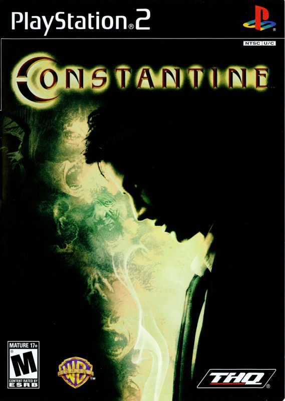 Constantine box art for Xbox