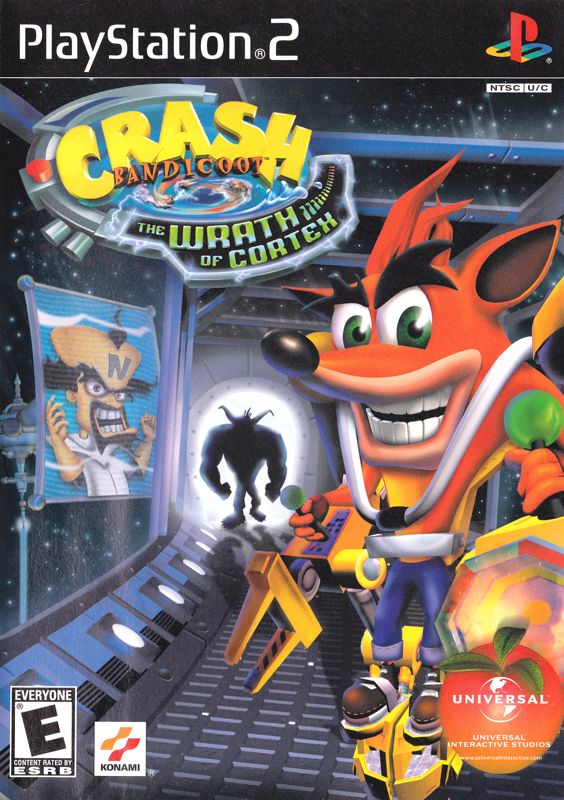 Crash box art for Xbox