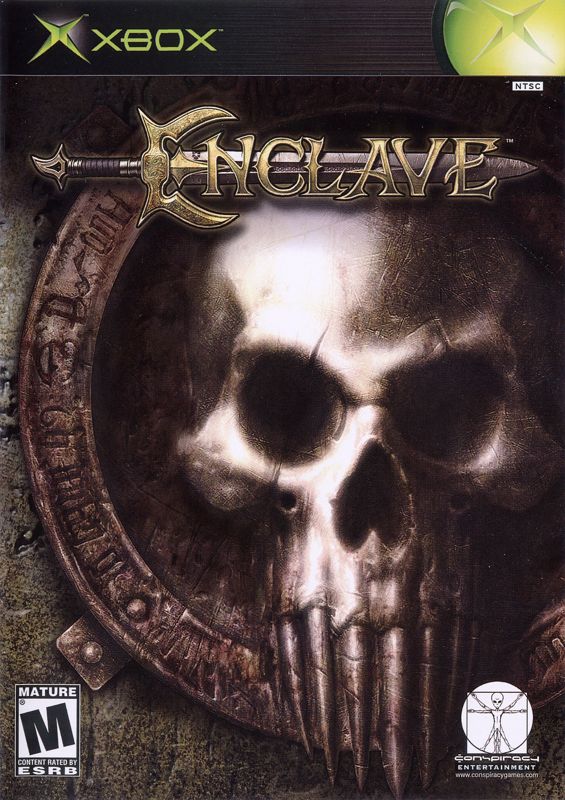 Enclave box art for Xbox