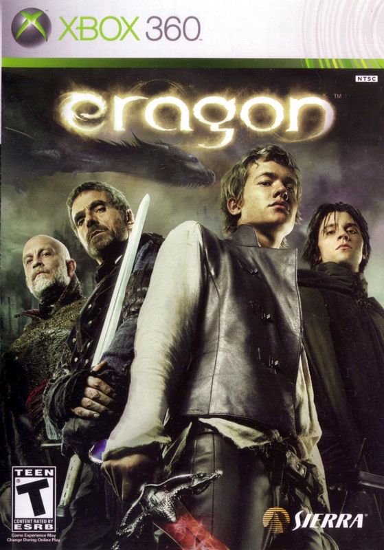 Eragon box art for Xbox