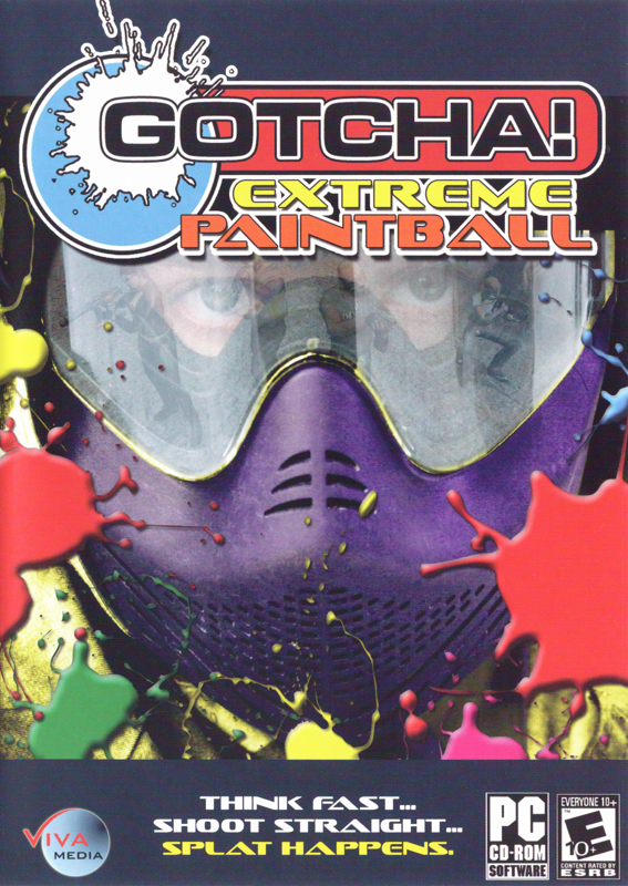 Gotcha box art for Xbox