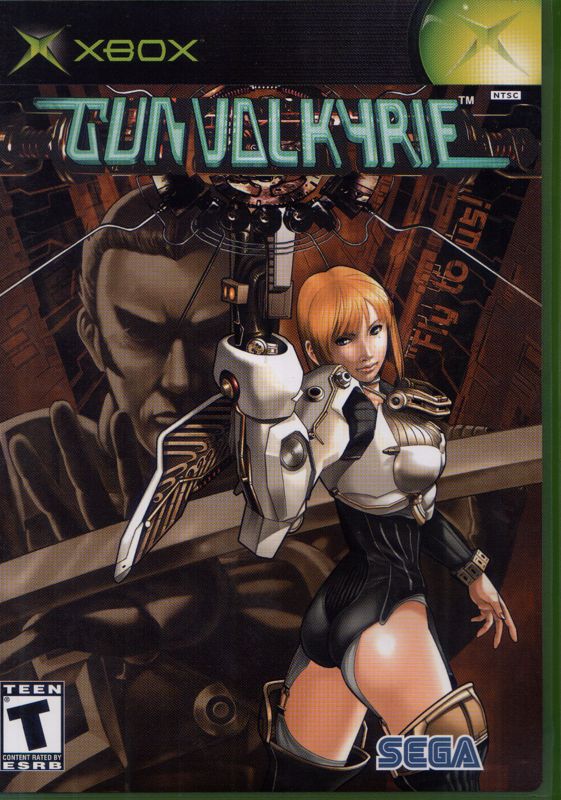 Gunvalkyrie box art for Xbox