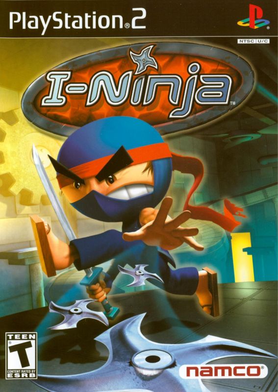 I-Ninja box art for Xbox