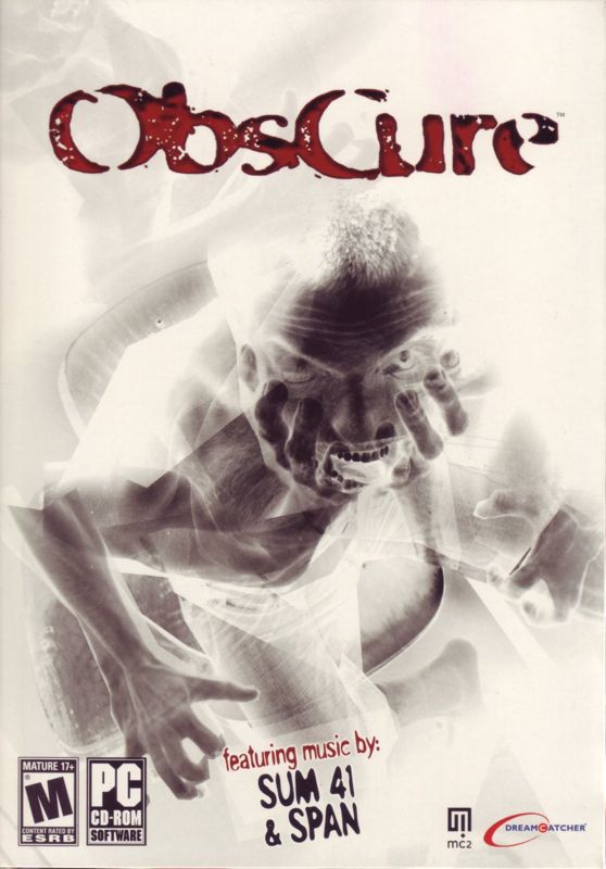 Obscure box art for Xbox