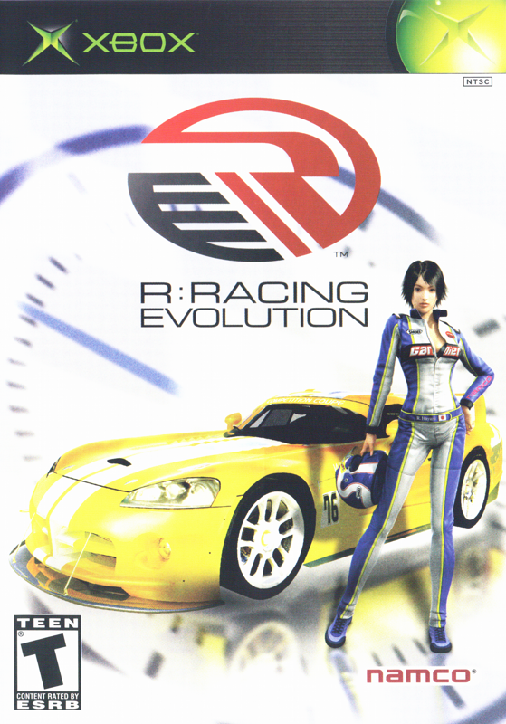 R: Racing box art for Xbox