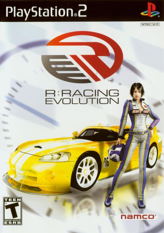 R: Racing box art for Xbox