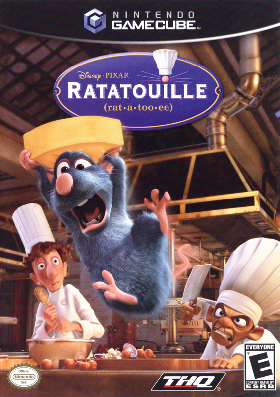 Ratatouille box art for Xbox