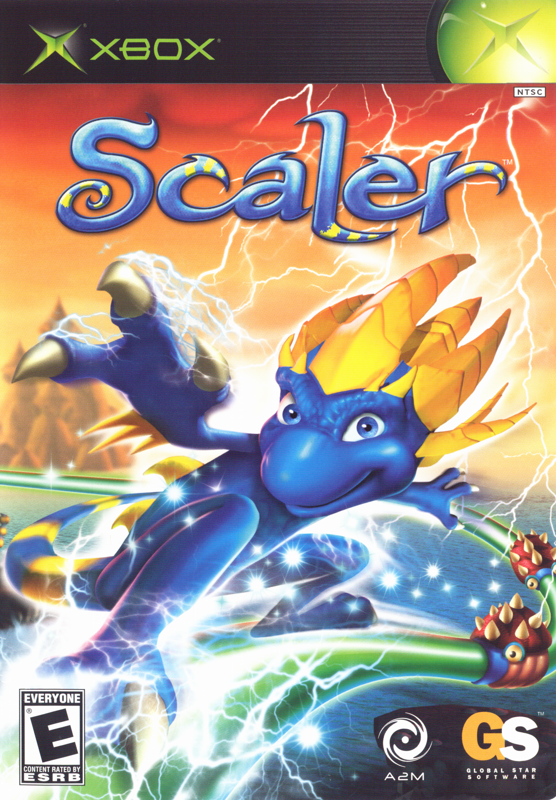 Scaler box art for Xbox