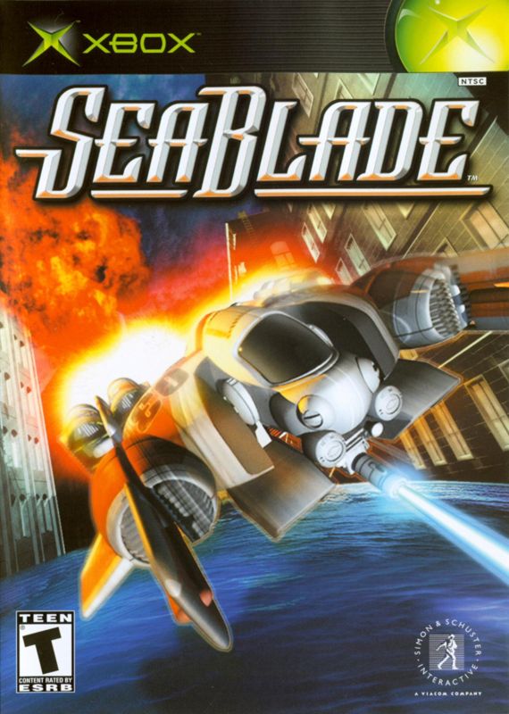 SeaBlade box art for Xbox