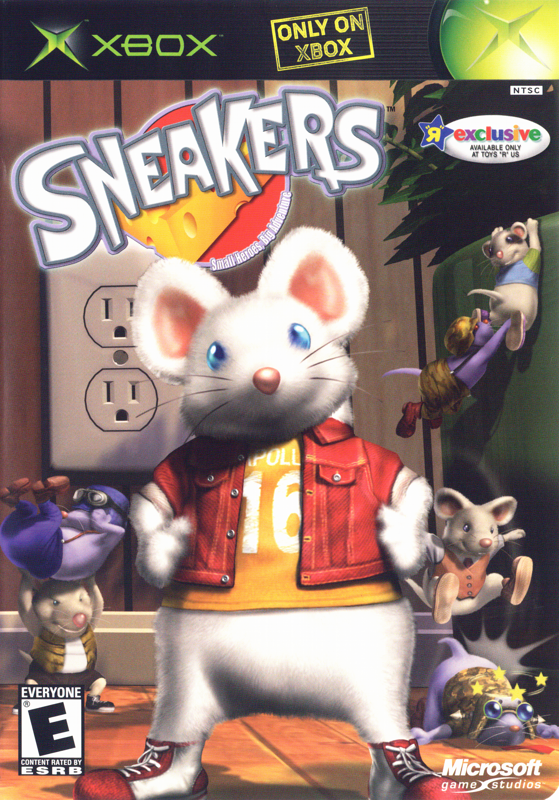 Sneakers box art for Xbox
