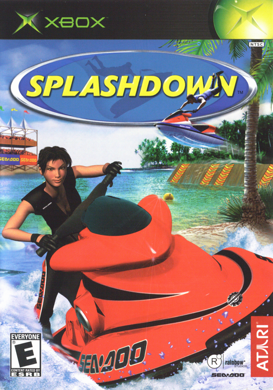 Splashdown box art for Xbox