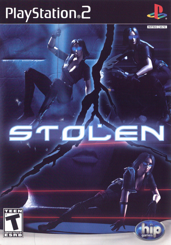 Stolen box art for Xbox