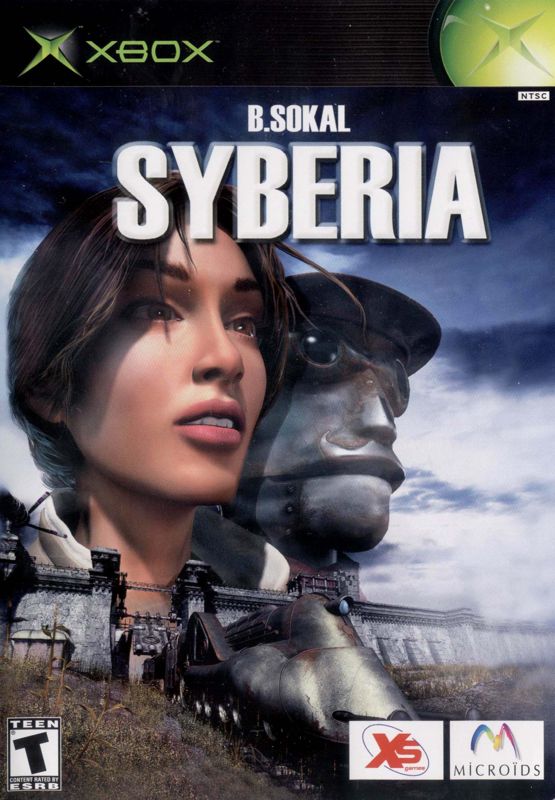 Syberia box art for Xbox