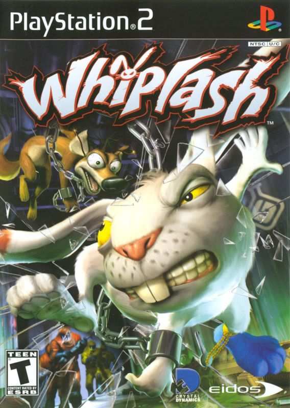 Whiplash box art for Xbox