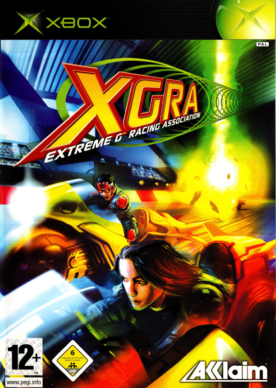 XGRA box art for Xbox