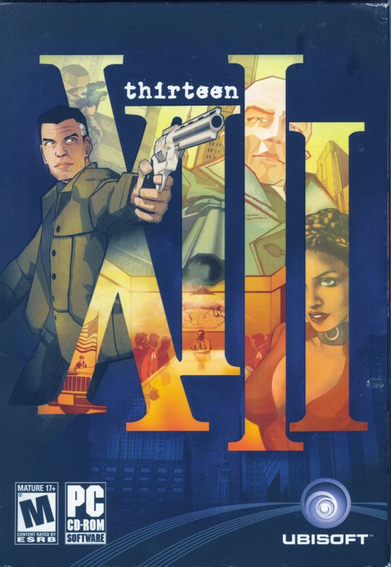 XIII box art for Xbox