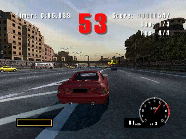 Burnout screenshot 3 for Xbox