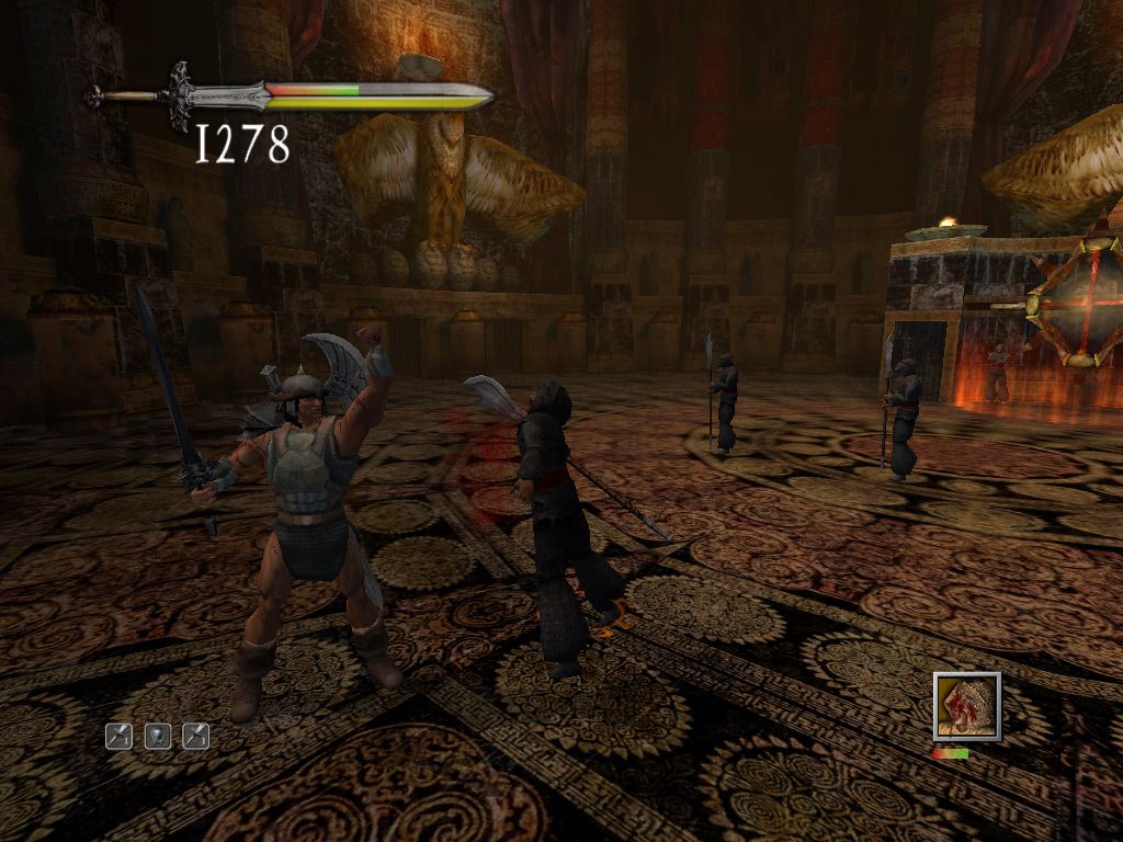 Conan screenshot 3 for Xbox