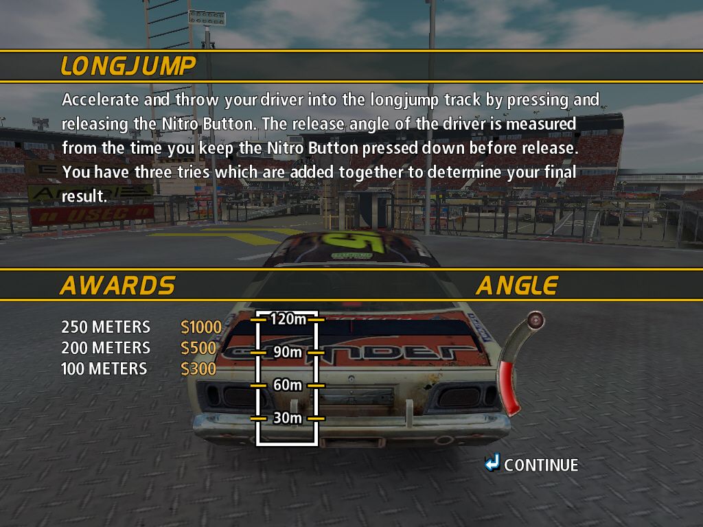 FlatOut screenshot 2 for Xbox