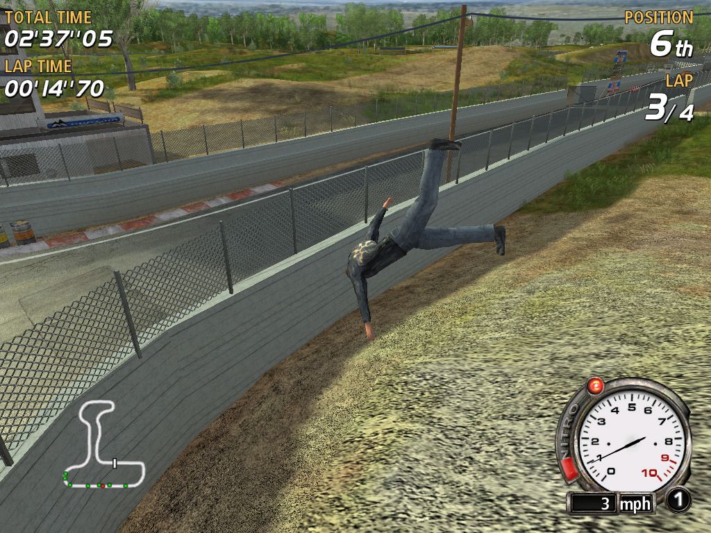 FlatOut screenshot 3 for Xbox