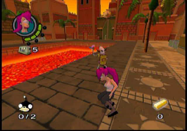 Futurama screenshot 4 for Xbox