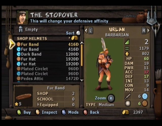Gladius screenshot 4 for Xbox