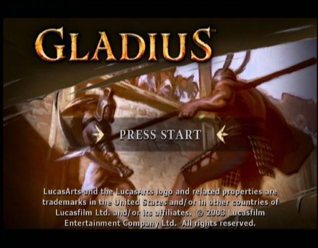 Gladius screenshot 3 for Xbox
