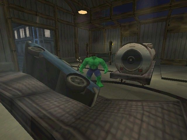 Hulk screenshot 4 for Xbox