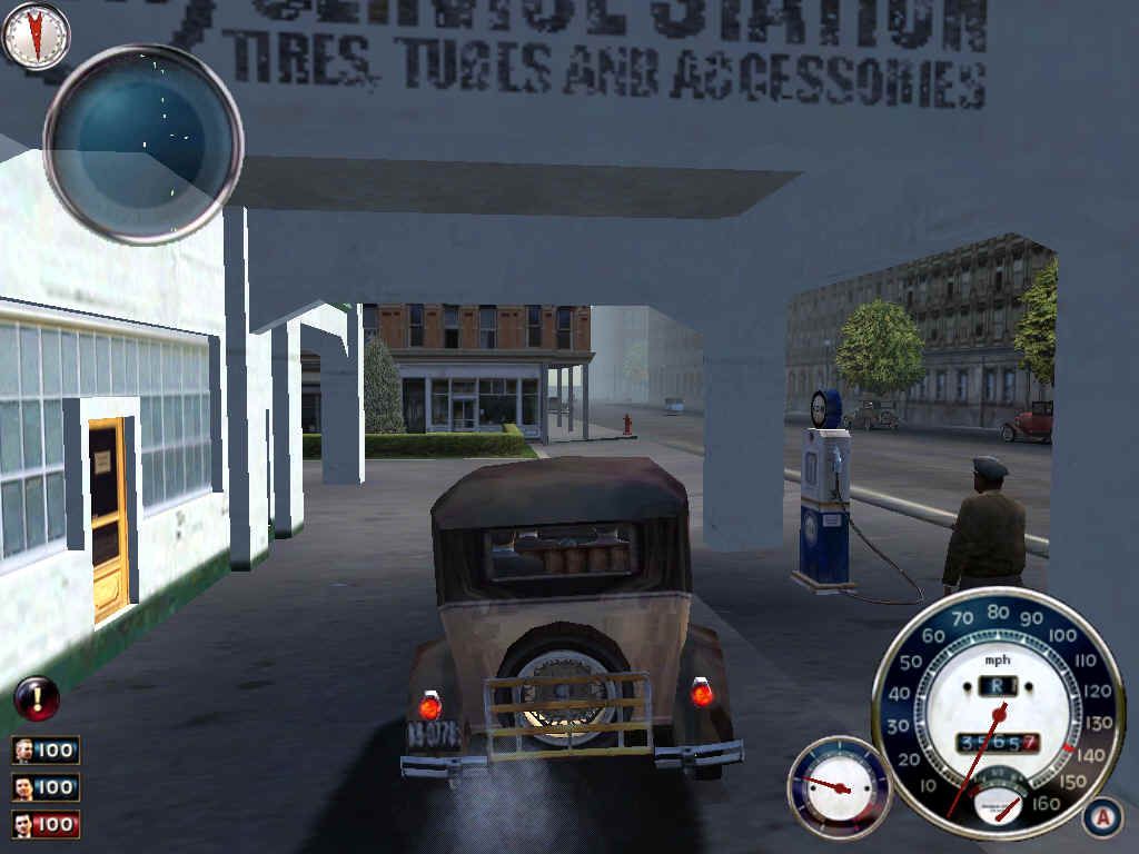 Mafia screenshot 4 for Xbox