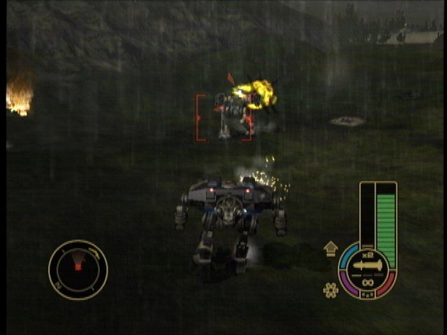 MechAssault screenshot 3 for Xbox