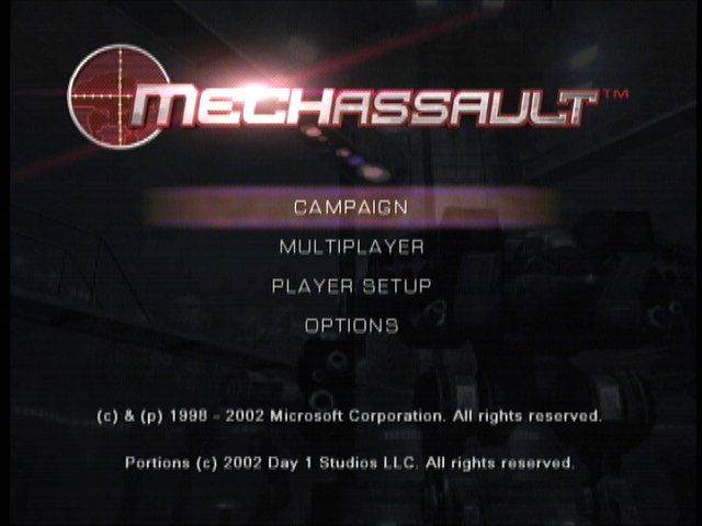 MechAssault screenshot 2 for Xbox