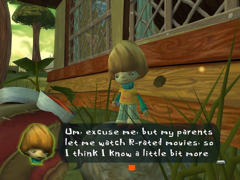 Psychonauts screenshot 2 for Xbox
