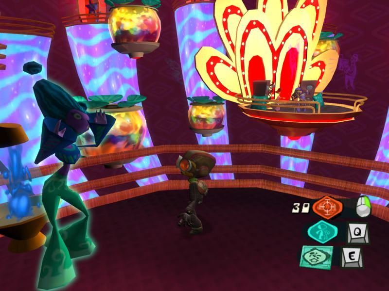 Psychonauts screenshot 4 for Xbox