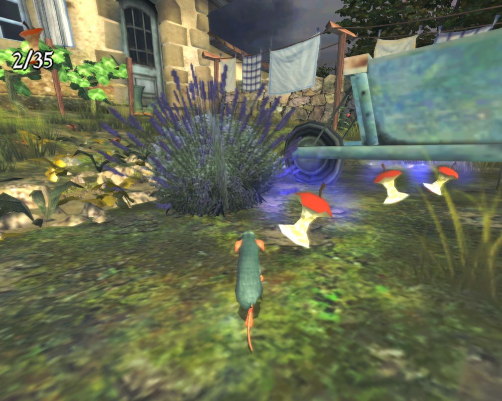 Ratatouille screenshot 2 for Xbox