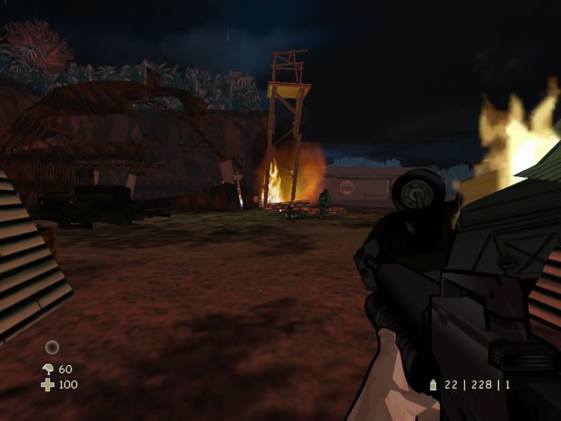 XIII screenshot 2 for Xbox