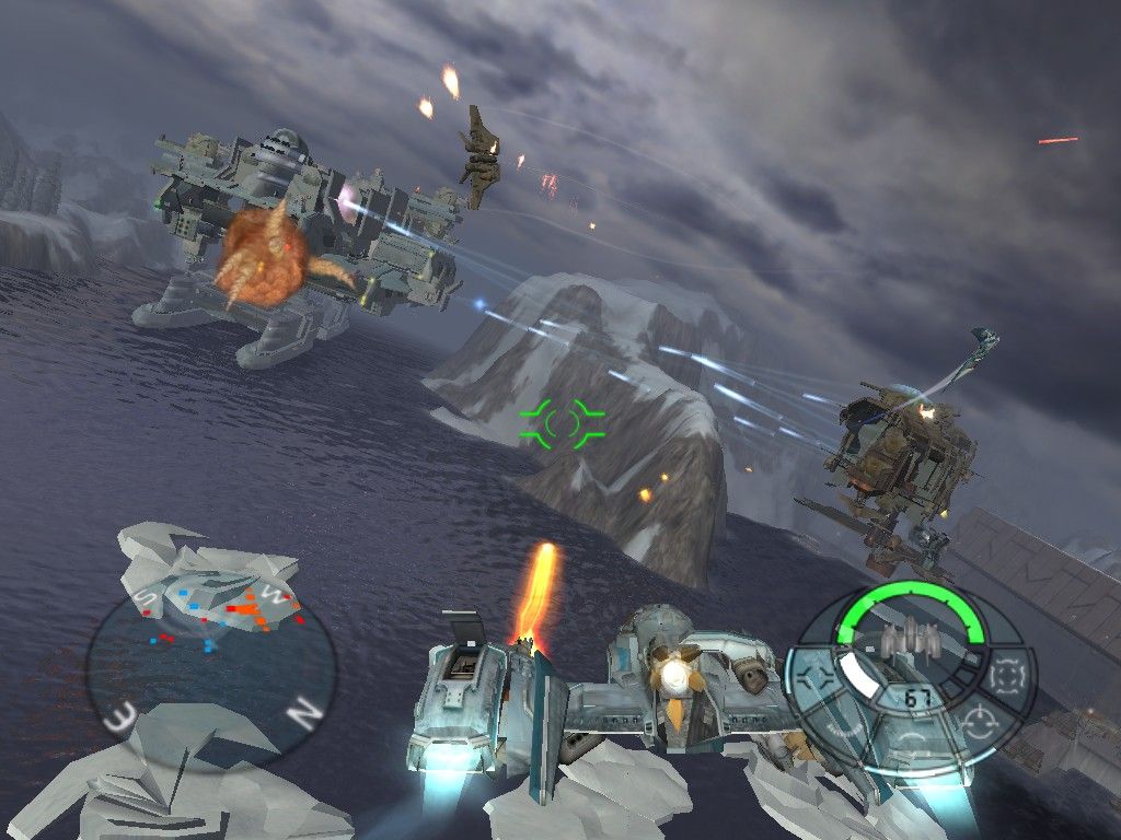 Yager screenshot 2 for Xbox